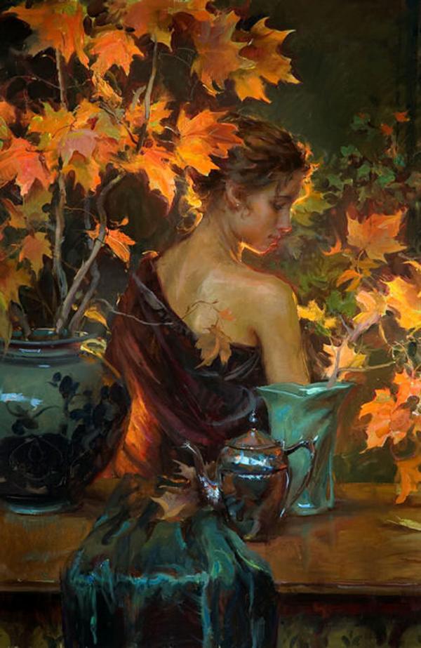 Paintings by Daniel F. Gerhartz
