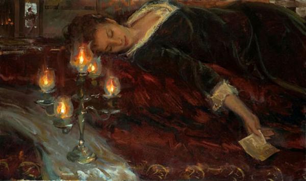 Paintings by Daniel F. Gerhartz