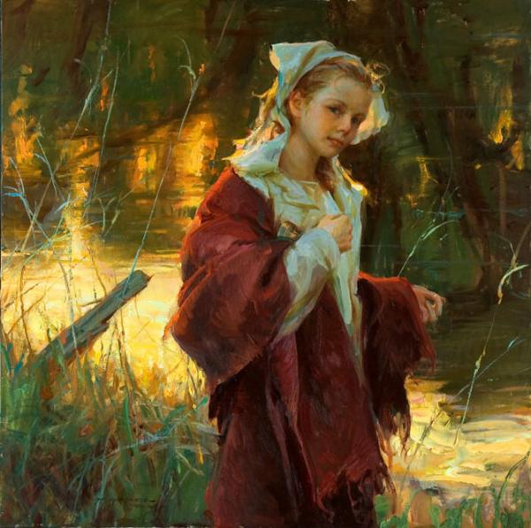 Paintings by Daniel F. Gerhartz