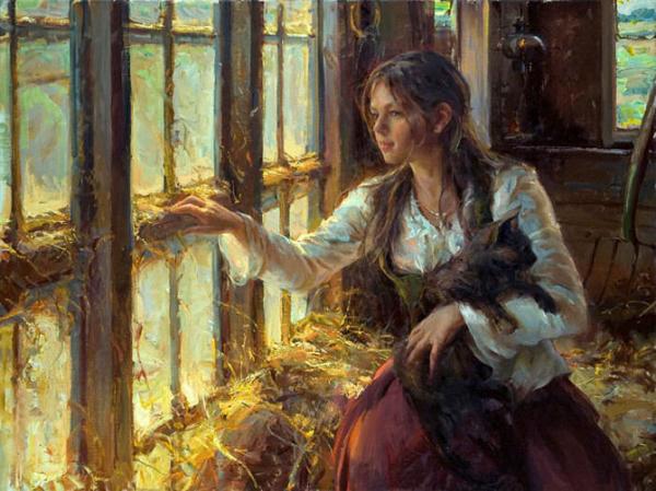 Paintings by Daniel F. Gerhartz