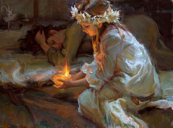 Paintings by Daniel F. Gerhartz