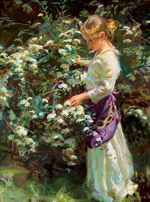 Paintings by Daniel F. Gerhartz