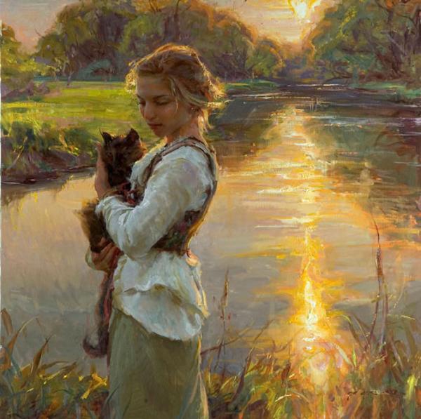 Paintings by Daniel F. Gerhartz