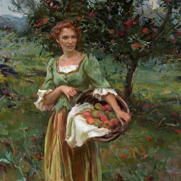 Paintings by Daniel F. Gerhartz