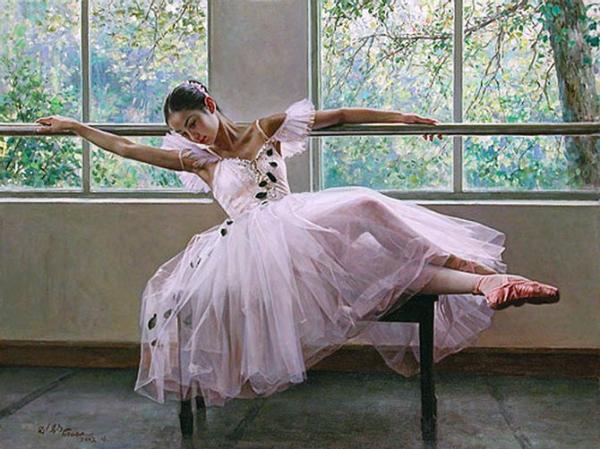 Paintings by Guan ZeJu