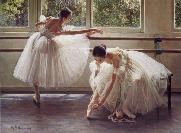 Paintings by Guan ZeJu