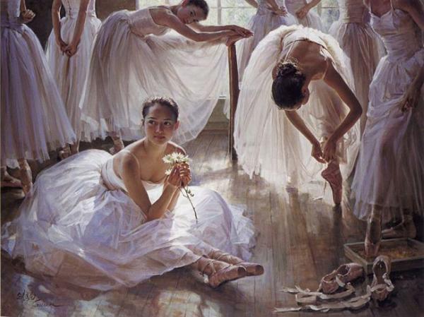 Paintings by Guan ZeJu