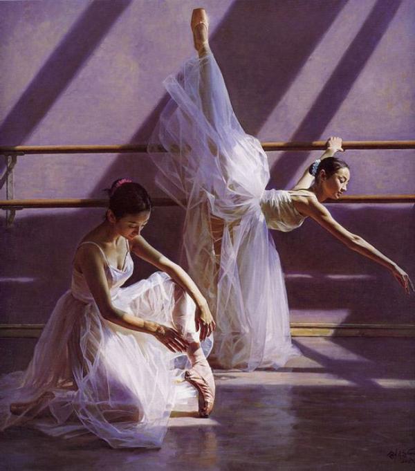 Paintings by Guan ZeJu