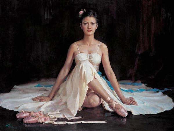 Paintings by Guan ZeJu