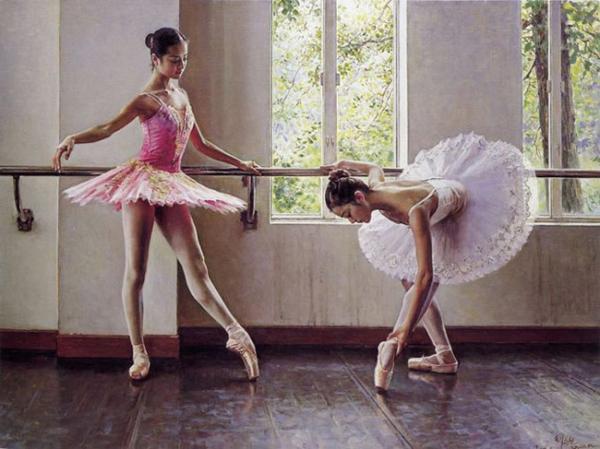 Paintings by Guan ZeJu