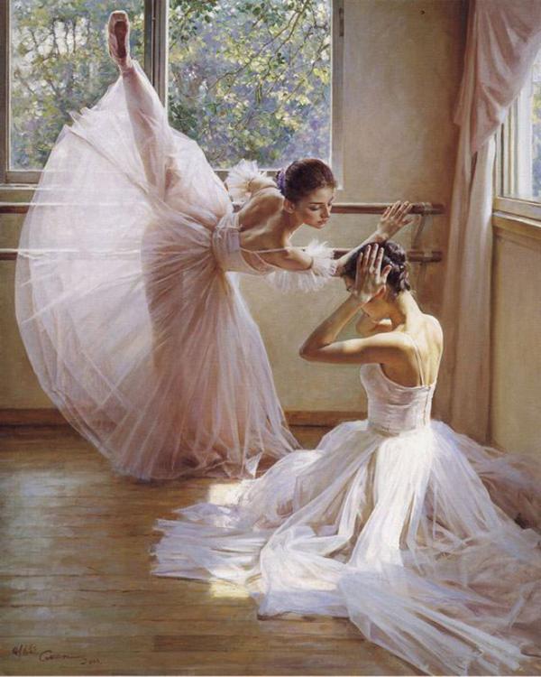 Paintings by Guan ZeJu