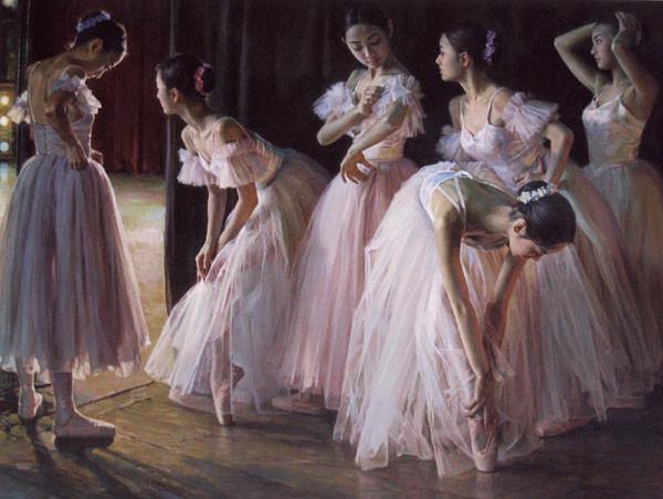 Paintings by Guan ZeJu