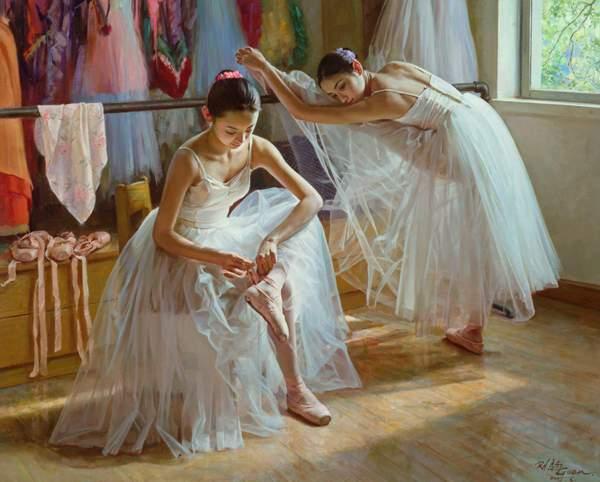 Paintings by Guan ZeJu