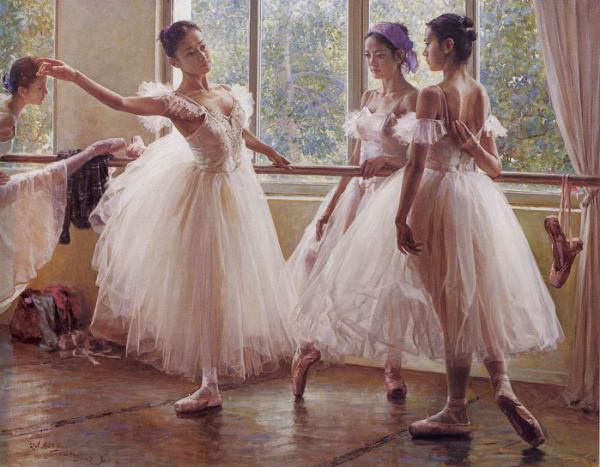 Paintings by Guan ZeJu