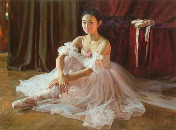 Paintings by Guan ZeJu