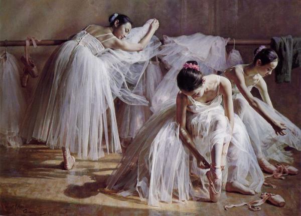 Paintings by Guan ZeJu