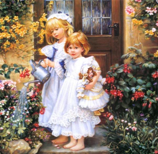 Paintings by Sandra Kuck