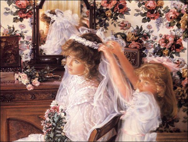 Paintings by Sandra Kuck