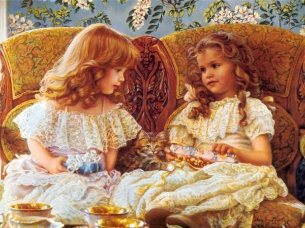 Paintings by Sandra Kuck