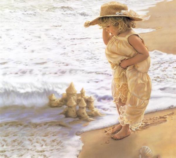 Paintings by Sandra Kuck