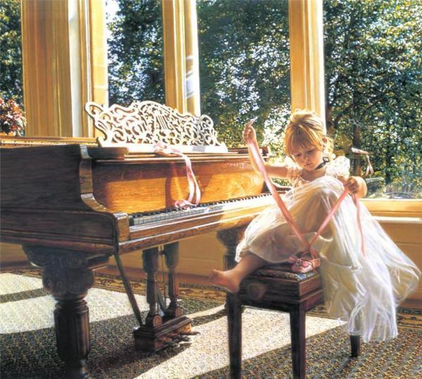 Paintings by Sandra Kuck