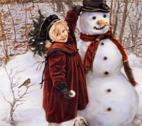 Paintings by Sandra Kuck