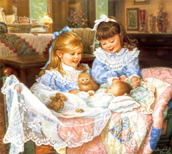 Paintings by Sandra Kuck