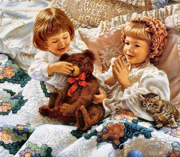 Paintings by Sandra Kuck