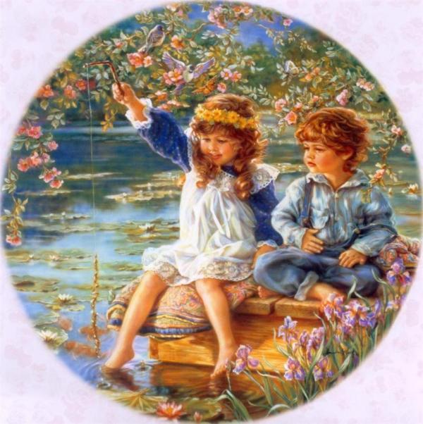 Paintings by Sandra Kuck