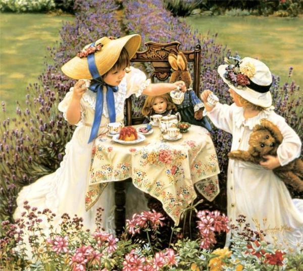 Paintings by Sandra Kuck