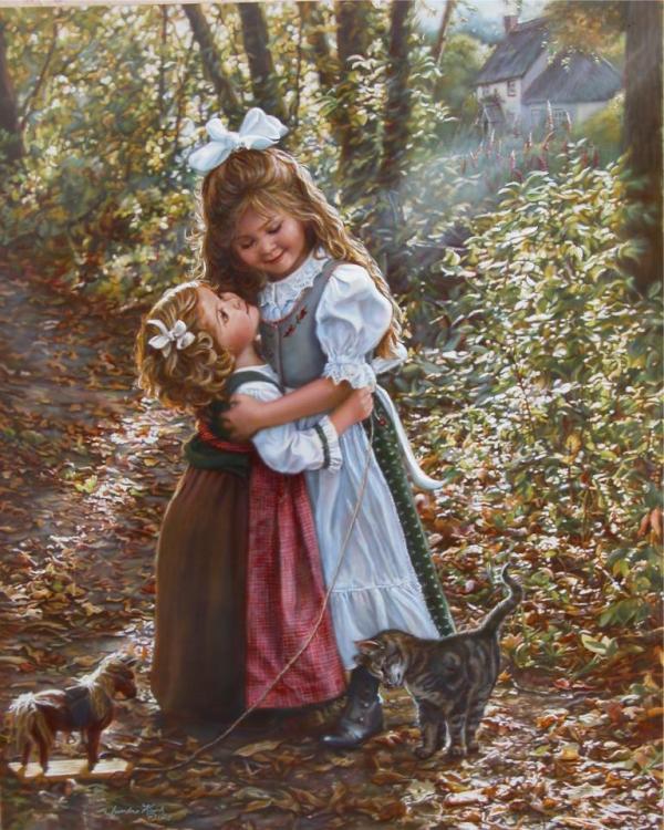 Paintings by Sandra Kuck