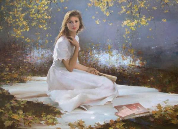 Beautiful Paintings by An He