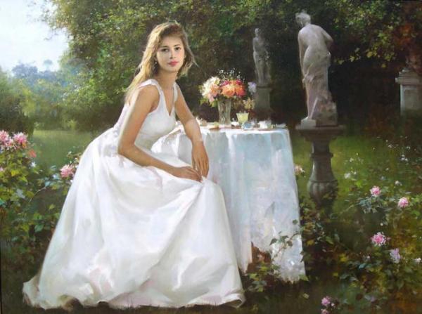 Beautiful Paintings by An He