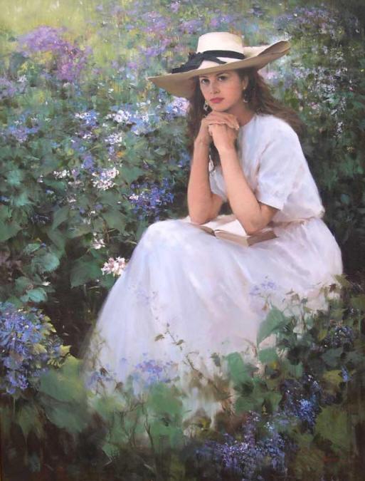Beautiful Paintings by An He