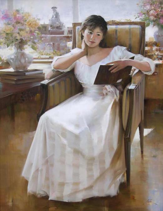 Beautiful Paintings by An He
