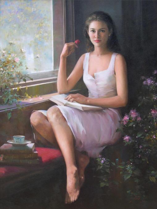 Beautiful Paintings by An He