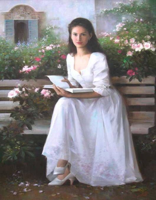 Beautiful Paintings by An He