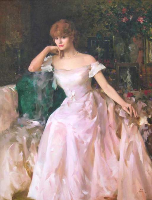 Beautiful Paintings by An He