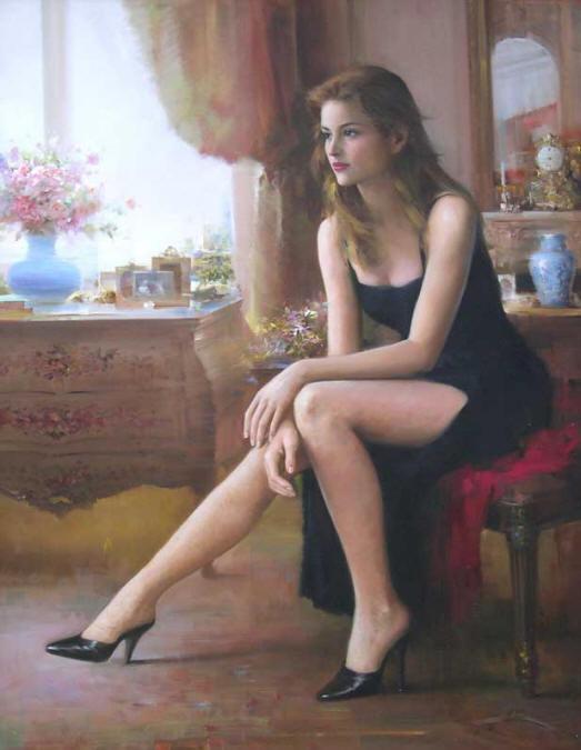 Beautiful Paintings by An He