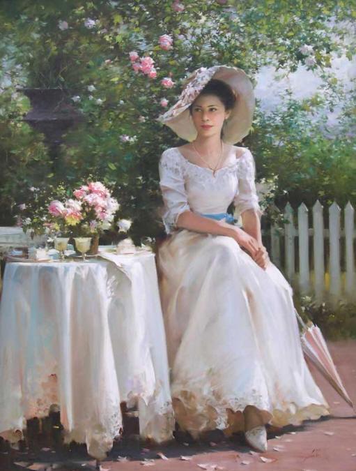 Beautiful Paintings by An He