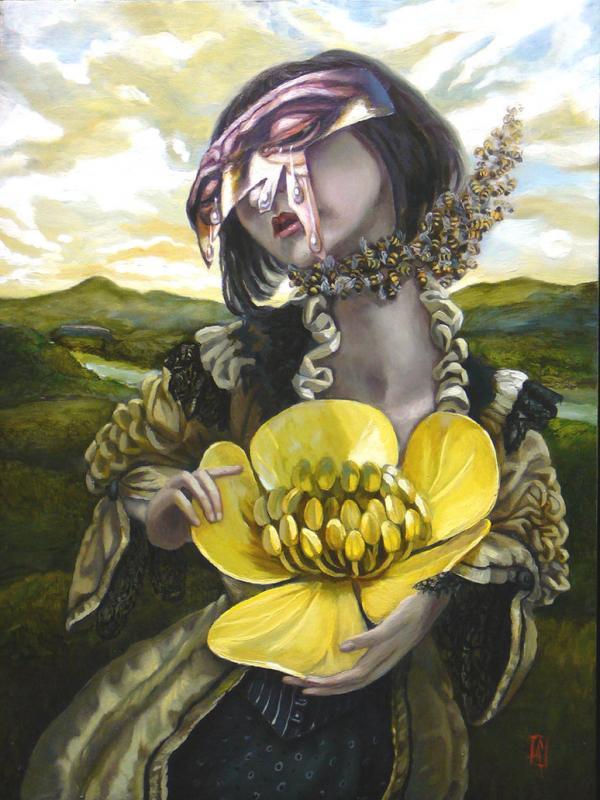 Paintings by Carrie Ann Baade