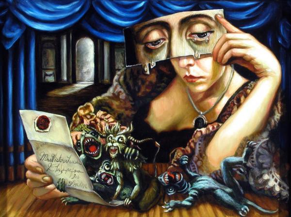 Paintings by Carrie Ann Baade