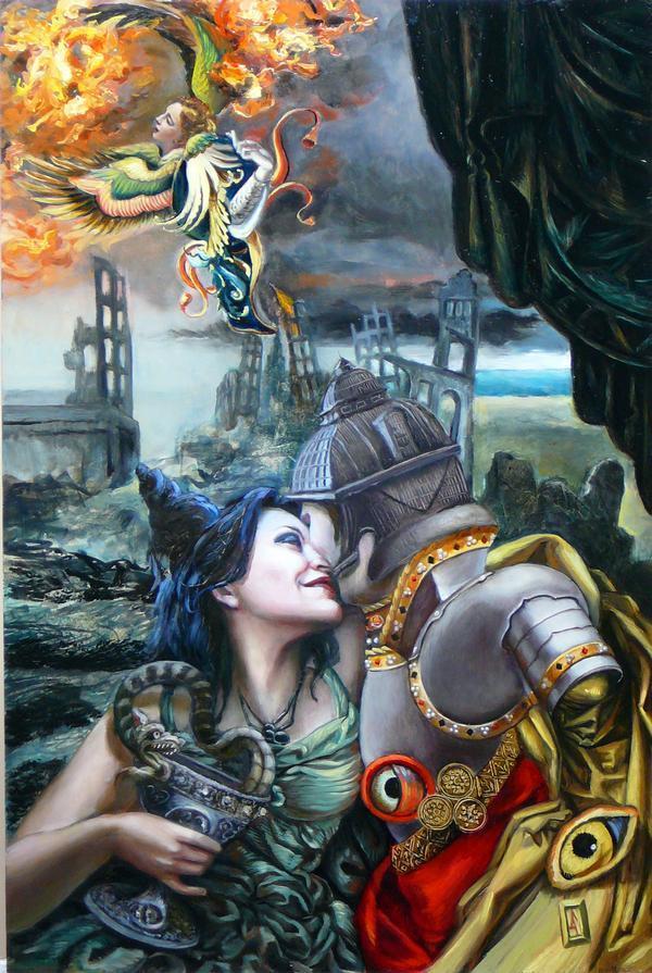 Paintings by Carrie Ann Baade