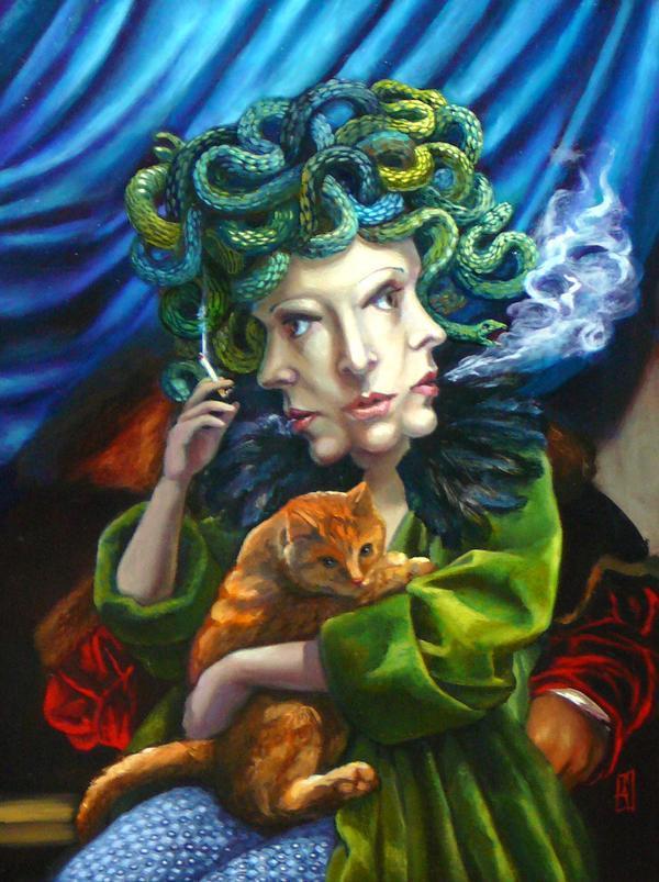 Paintings by Carrie Ann Baade