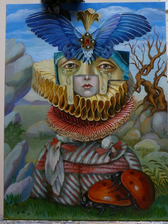 Paintings by Carrie Ann Baade