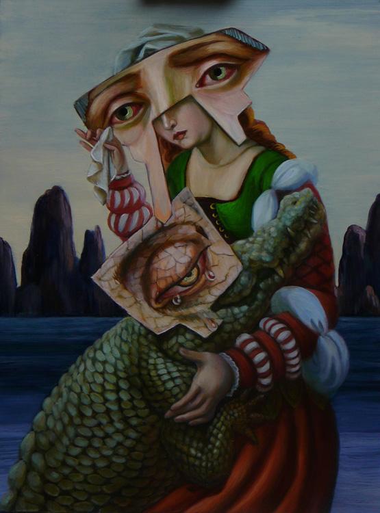 Paintings by Carrie Ann Baade