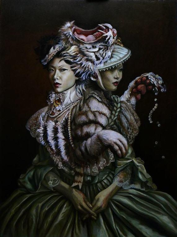 Paintings by Carrie Ann Baade