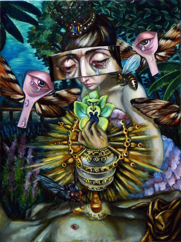 Paintings by Carrie Ann Baade
