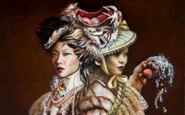 Paintings by Carrie Ann Baade