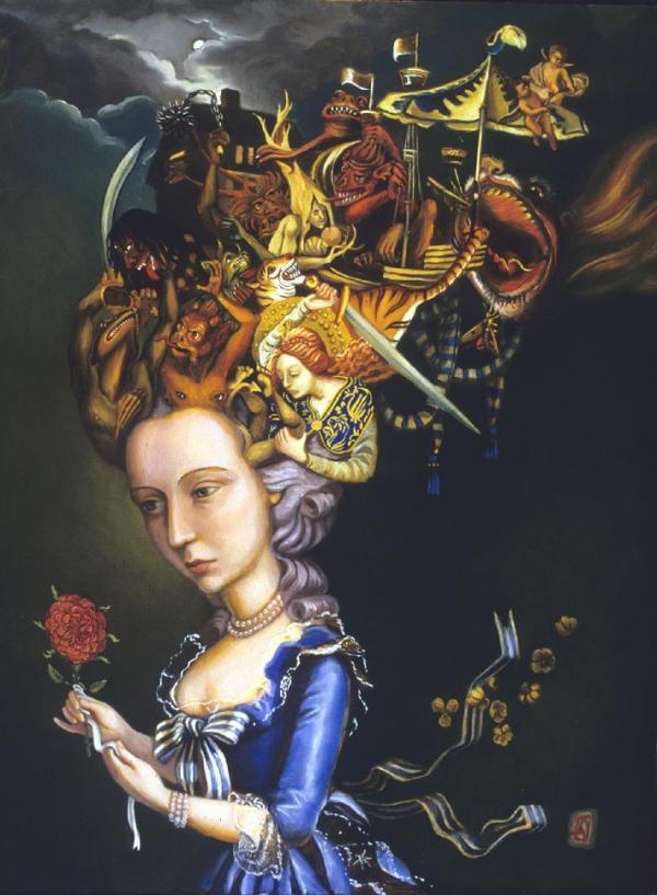 Paintings by Carrie Ann Baade